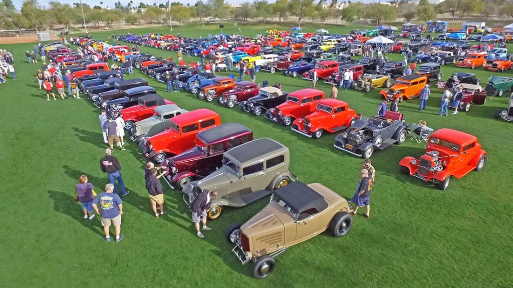 Havasu Deuces Car Show 2020 is the 5th Annual Event. The Deuce Show  takes place March 5th thru 7th 2020 with Daily Events throughout the weekend.