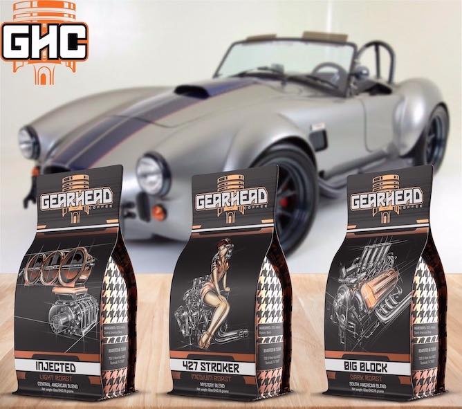 Gearhead Coffee fuels your everyday and in HotRodTramp that's  how we get Fired Up & Inspired Up! Gearhead Coffee is a company that offers Race Inspired Coffees aimed toward "Gearheads" like us & like you, and we think it's the Perfect Fuel for Hot Rodders, Motorcyclists, Offroaders, Boaters & All Gearheads and Friends of Gearheads. Online Ordering is Easy & You get Fast Fast Shipping to Your Garage.