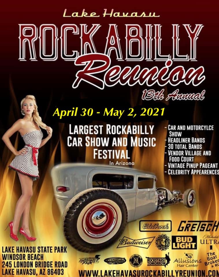 Rockabilly Reunion Lake Havasu City 2021 Hot Rod World