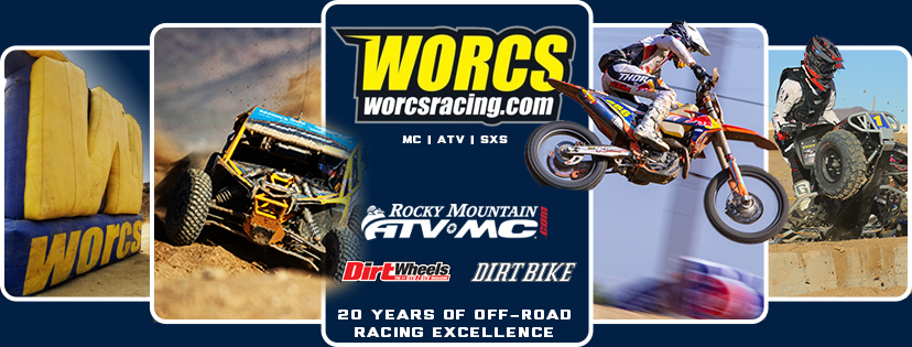 Motorsports events WORCS Racing ATV, SxS and Motorcycle Racing March 3 & 4, 2023 AND March 10 & 12 2023 Lake Havasu City, CLICK Poster Below for Full Schedules & Information & for BOTH Weekends 