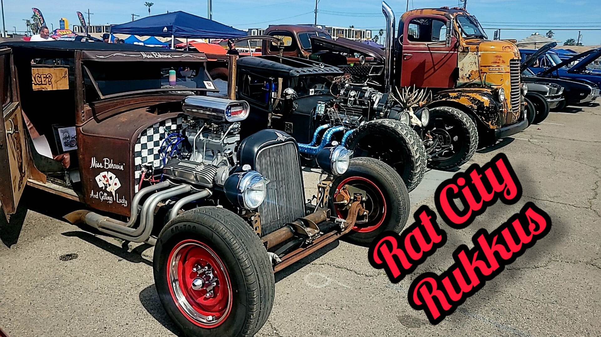 Rat Rod Car Show - Hot Rod World