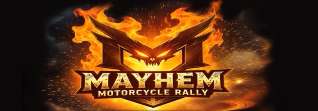 Annual Mayhem Motorcycle Rally April 22nd - 25th 2026 Bullhead City Arizona, CLICK BELOW for INFORMATION 