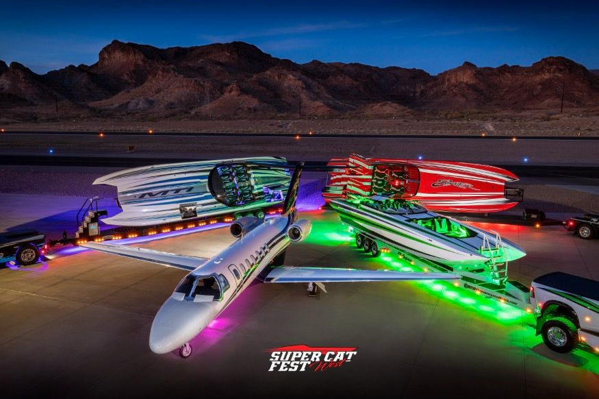 Super Cat Fest West 2026 is BACK — Lake Havasu’s biggest boating charity week  April 8–12 | Havasu Riviera Marina