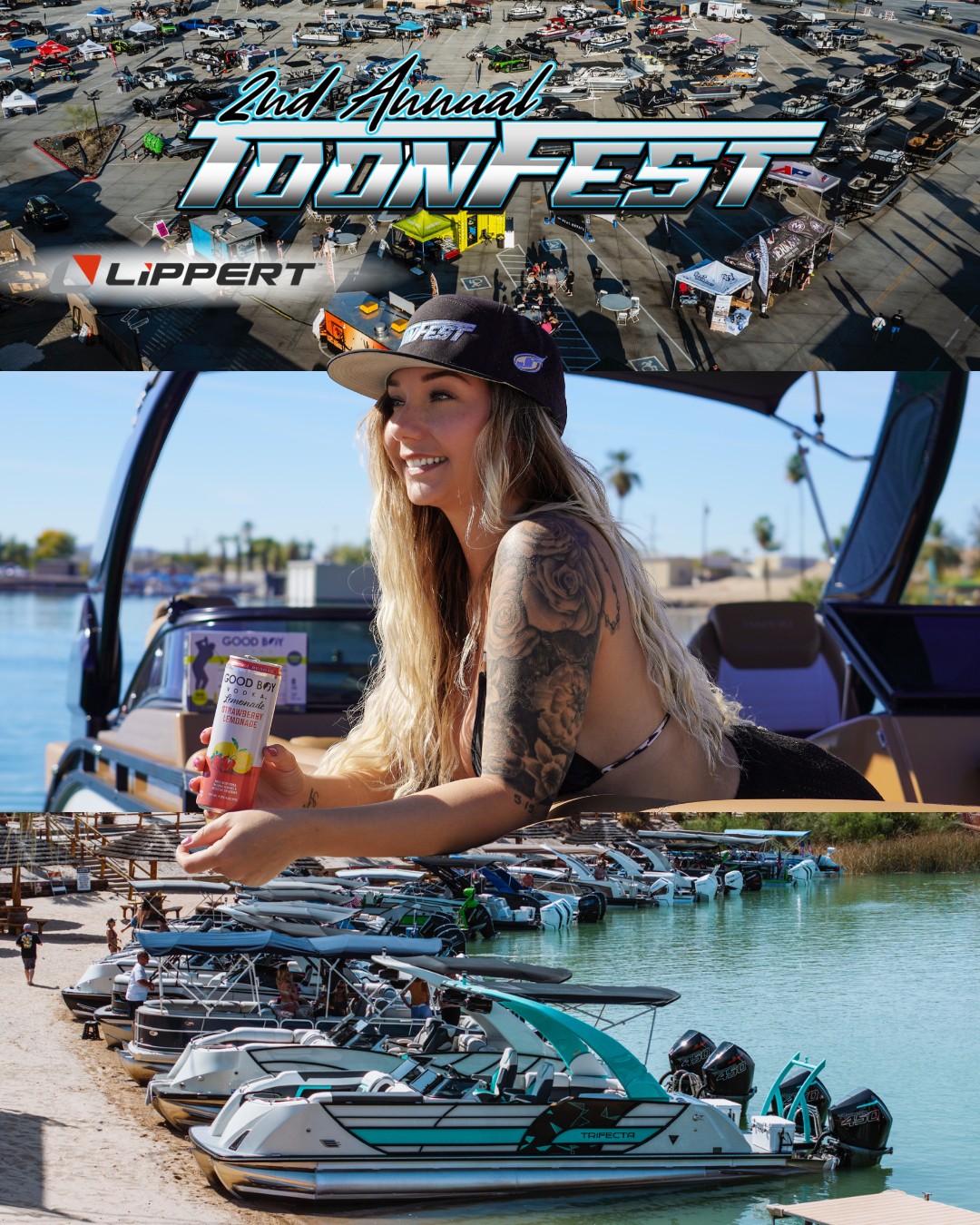 ToonFest Boat Show & Regatta March 27th & 28th Lake Havasu City Arizona - CLICK Below for Information